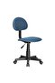 Office Chair, Blue