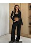 Black Women's Baggy Oversized Plus Size Sportswear Quality Loose Fit Stretchy Comfortable Fabric Sweatpants235 - 4