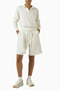 Air Half Zip Sweatshirt, Sporty-Chic, Casual Comfortable Scuba Design - 2