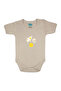 5 piece Unisex 100% Cotton Sets include Bib, Romper, Mittens, Cap and Sleepsuit/Jumpsuit - 3