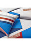 Freya Flannel Double Duvet Cover Set Blue - 2