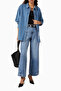 Oversized Denim Shirt, Comfortable and Stylish Women's Jean Shirt - 2