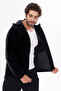 Men's Hooded Nova Fabric Stylish Seasonal Waterproof and Windproof Raincoat - 3