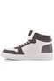 - Black Suede, White Leather Lace-Up Men's Casual Shoes 102-8015-He1065 - 3