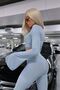 Scuba Fabric Spanish Pants Suit - 2