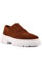 - Tan Suede Lace-Up Men's Casual Shoes 101-1000-H1308 - 2