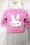 Set of 2 with Rabbit Figure Baby Girl Child 9 Months, 12 Months, 18 Months - 3