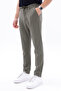 Men's Lace-Up Trousers Slim Fit Stretch Fabric - 4