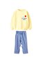 Unisex 3 Thread Non-Sharded Canvas Pants Set - 2