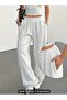 Grey Women's Baggy Plus Size Sportswear High Quality Loose Fit Flexible Comfortable Fabric Sweatpants 237