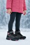 Children's Unisex Outdoor Boots with Fur Inside and Zipper