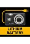 Compact Cameras - FZ55 BK - 5x CMOS - Li-ion Battery 1080p Full HD Video, 28mm Wide Angle Lens, 2.7 Inch LCD, Point and Shoot, Vlogging Camera, Li-Ion Battery - 7