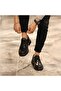 - Black Leather Lace-Up Men's Casual Shoes 101-9009-H1308 - 4