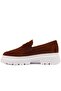 Tan Suede Men's Casual Shoes 101-9069-H1308 - 3