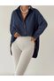 Women's Oversized Loose Long Sleeve Shirt – Relaxed Fit Stylish Everyday Shirt - 5