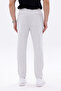 Men's Lace-Up Trousers Slim Fit Stretch Fabric - 7