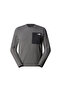 M Kecha Crew Men's Outdoor Sweatshirts Nf0A8Cs9Sou1 Gray