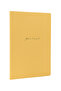 Soft Leather Cover Lined Notebook Set - 7