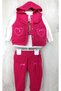 3-Piece Set with Vest Cotton Baby Girl Child 9 Months, 12 Months, 18 Months - 7