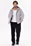 Men's Hooded Nova Fabric Stylish Seasonal Waterproof and Windproof Raincoat - 6