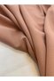 Kobe Crepe Fabric Thin Milk Coffee - 3