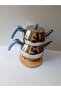 Wooden Bamboo Trivet Teapot Coaster Round Pot Holder Teapot Mat - 6