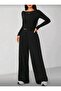 Black Women's Baggy Oversized Plus Size Sportswear Quality Loose Fit Stretchy Comfortable Fabric Sweatpants235 - 7