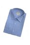 Classic Wide Cut Straight Long Sleeve Men's Shirt