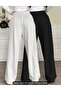 Tracksuit Bottoms 2 (Pieces) Black Gray Opportunity Product Plus Size Quality Loose Fit Flexible Comfortable Fabric - 2