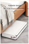 Foldable Stackable Storage Box Organizer Set of 5 with Doors and Wheels with Removable Lid - 7