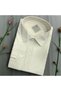 Classic Wide Cut Straight Long Sleeve Men's Shirt - 3
