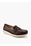 Women's Cutout Slip-On Loafers - 3