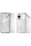 Σετ μεμβράνης εμπρός-πίσω για Huawei Nova 11, υδρογέλη σιλικόνης