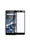 Magic Screen Protector, Compatible with Nokia 5.1, Tempered Glass, Black/Clear