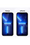 Screen Protector for Apple iPhone 13 Mini, Crystal Clean Tempered Glass Black - 2