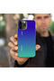 Folie Skin Back for Apple Iphone 12, Gradient Design, High Grip - 2