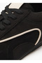 Women Panelled Lace-Up Sneakers - 5