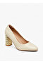 Women's Block Heel Pumps - 2