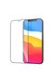 Magic Screen Protector, Compatible with iPhone 12 Pro, Tempered Glass, Black/Clear