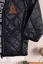 Baby Boy in Black Coat 3-Piece Set (1-3 Years Old) - 2