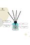 Ocean Reed Diffuser, Best Aromatherapy Perfume, Oil & Reed Diffuser Sticks- 100 ml - 3