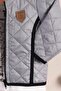 Baby Boy in Gray Coat 3-Piece Set (1-3 Years Old) - 3