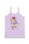 Girls' Cotton Printed Tank Top and Panties Underwear Set – Pack of 6 - 2