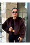 Imported Premium Soft Textured Collarless Crop Fur - 3