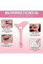 Makeup Tool & Spatula Pink Face Mask Application 11.5cm - 2