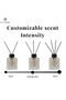 Diamond Reed Diffuser, Best Aromatherapy Perfume, Oil & Reed Diffuser Sticks- 100 ml - 4