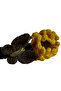 - Irem 3914 1299 Handmade Sunflower and Butterfly Design Hair Accessory / Crown for Girls - 5