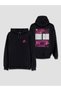 Fight Club Movie Tyler Durden Back Printed Hooded Sweat Hoodie