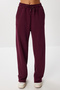 Hooded Knitted Top and Bottom Set Lzv0033 Mürdüm - 4