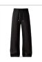 2 (Pieces) Black Navy Blue Opportunity Product Plus Size High Quality Loose Fit Flexible Comfortable Fabric Sweatpants - 2